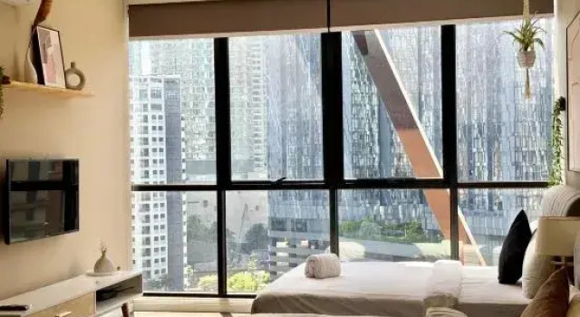 Двухместный люкс Luxury с видом на город Scarletz Luxury Suites KLCC