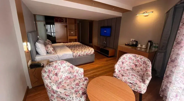 Номер Deluxe THE RETREAT, DARJEELING