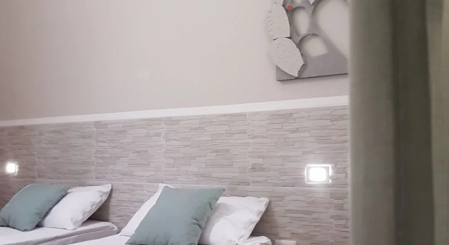 Апартаменты с балконом и с видом на город Residenze Sirleo