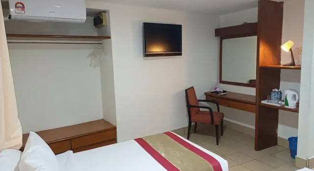 Номер Deluxe Hotel Seri Putra