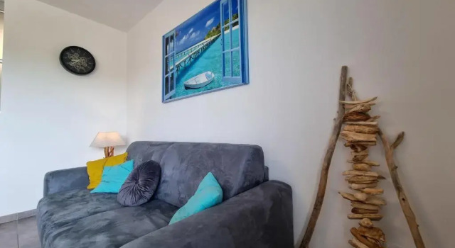 Апартаменты La Cabane Mathchlohome   10 min à pied de l'Océan