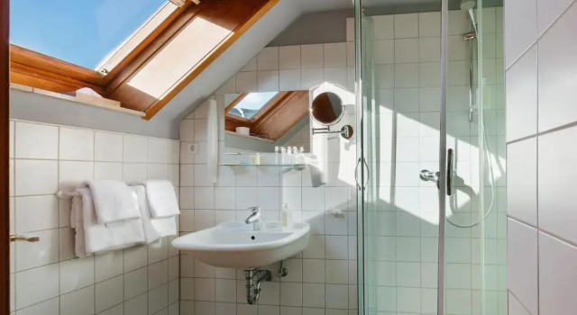 Двухместный номер Standard Мансарда Hotel Helgoländer Klassik