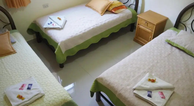 Трёхместный номер Standard Hostal Butch Cassidy