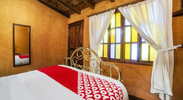 Номер Standard OYO Hotel El Mineral, Tlalpujahua