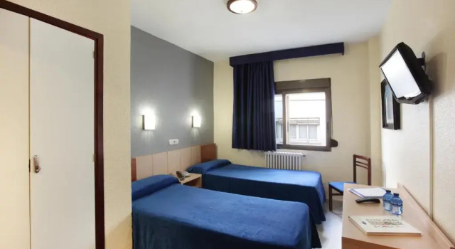Одноместный номер Standard Hotel Bilbaino