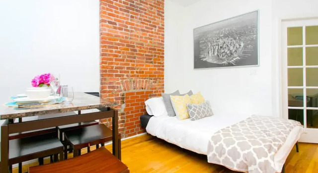 NY010 2 Bedroom Apartment By Senstay, Забронировать Апартаменты/квартира Апартаменты Нью-Йорка, рядом с Станция метро 57th Street - Midtown, Апартаменты/квартира