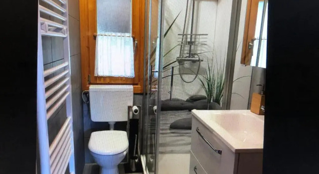 Коттедж с 2 комнатами Romantikhütten 1 & 24