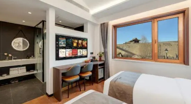 Yifang Yunjing · Gudu Yunshe · Zen Courtyard Homestay (Datong Ancient City Huayan Monastery), Reservar Hotel Hotéis em Datong com estacionamento, perto de Datong Drum Tower, Estacionamento