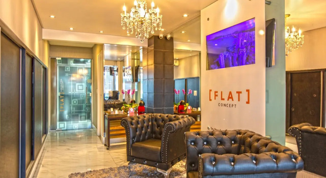 Concept Hotel Flat, Забронировать Отель Балнеариу-Камбориу Санта-Катарина, рядом с Free Fair
