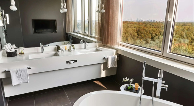 Люкс Presidential Steigenberger Airport Hotel Frankfurt