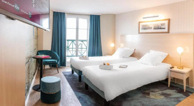 Двухместный номер Standard с видом на гавань SOWELL HOTELS Le Beach