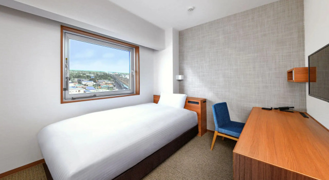 Одноместный номер Economy JR Inn Chitose