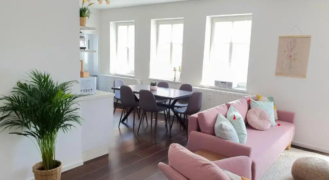 Апартаменты PB Ferienwohnungen - FeWo 7 - Stilvoll eingerichtetes Apartment im Herzen Senftenbergs