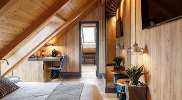 Одноместный полулюкс SCHUSTER Boarding House