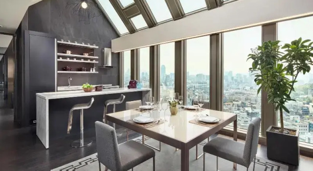 Двухместный номер Standard Пентхаус Four Points by Sheraton Seoul Gangnam