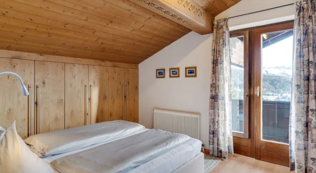 Апартаменты с 2 комнатами с балконом и с видом на горы Apartmenthaus Jagdhof