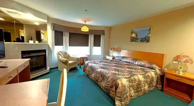 Двухместный номер Standard Western Budget Motel #1 & 2 Whitecourt