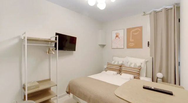 Appartements rue Garnier, Забронировать Апартаменты/квартира Отели в центре Нейи-сюр-Сен, в центре