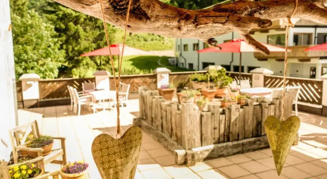 Апартаменты c 1 комнатой Apart Berghof Steinbock