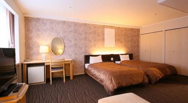 Двухместный номер Standard Resort Hotel Tateshina