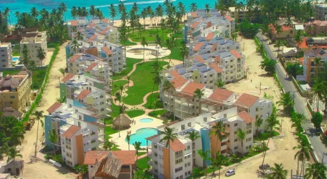 Playa Turquesa, block A, Prenota Appartamento Hotel a Punta Cana con piscina, Piscina