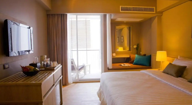 Двухместный номер Deluxe AYA Boutique Hotel Pattaya - SHA Plus