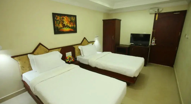 Номер Deluxe Hotel Prasanth