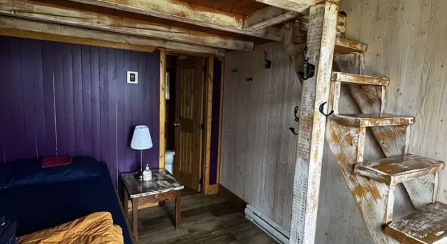 Двухместный номер Standard с балконом Le Ski Shack