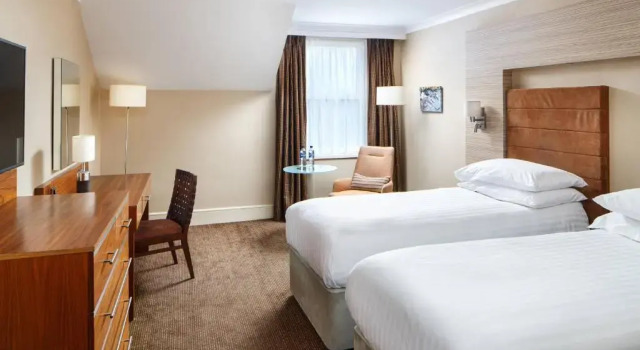 Двухместный номер Deluxe Cheltenham Chase Hotel & Spa