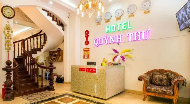 OYO 368 Quynh Thu Hotel, Забронировать Отель Отели провинции Хошимина с парковкой, Парковка
