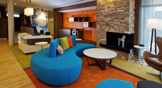 Fairfield Inn & Suites by Marriott Wentzville, Boek Hotel Hotels in Missouri met zwembad, Zwembad