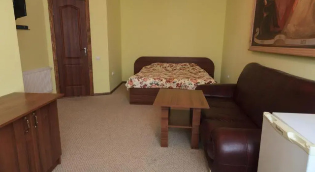 Komfort Doppel Zimmer mit Blick Lemberg Elite Apartments