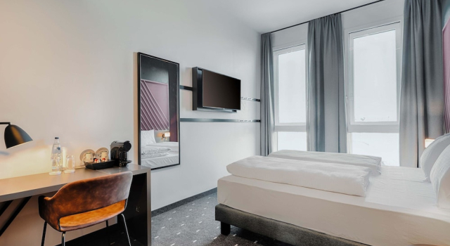 Номер Premium B&B Hotel Nürnberg-West