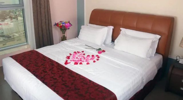 Двухместный номер Standard с видом на море السلام للشقق الفندقية Al SALAM HOTEL SUITES
