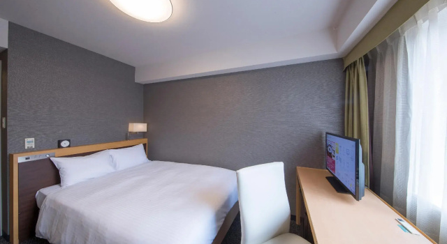 Двухместный номер Standard Richmond Hotel Kumamoto Shinshigai