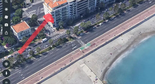 Апартаменты France Nice Promenade Des Anglais 80m² Piano