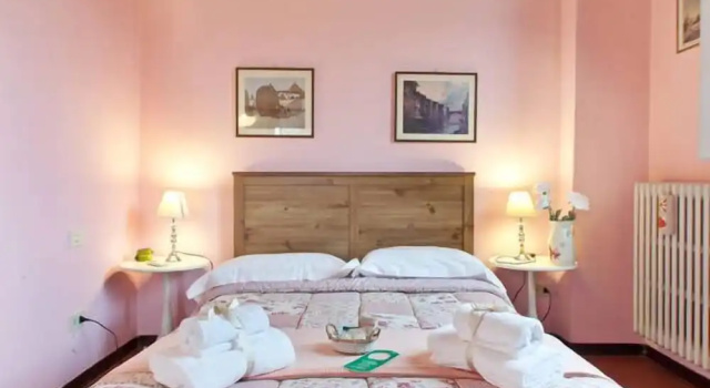 Двухместный номер Superior B&B Guelfi e Ghibellini