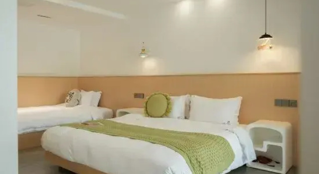 Семейный люкс Anji Qixin Stream Swing Valley Villa Hot Spring Family Retreat