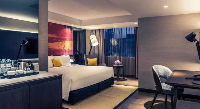 Двухместный номер Deluxe Отель Mercure Bangkok Sukhumvit 11