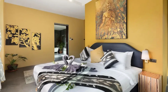 3 Bedroom Villa Baan Putahracsa Private Pool, Забронировать Вилла Отели Южного Таиланда 4 звезды, 4*