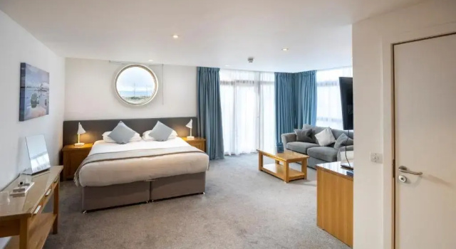 Двухместный номер Superior Portavadie Loch Fyne Scotland
