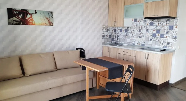 Студия с балконом LOFT STUDIO Юбилейный, 40-2