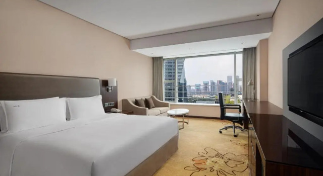 Двухместный номер Standard Holiday Inn Chengdu Century City-WestTower by IHG