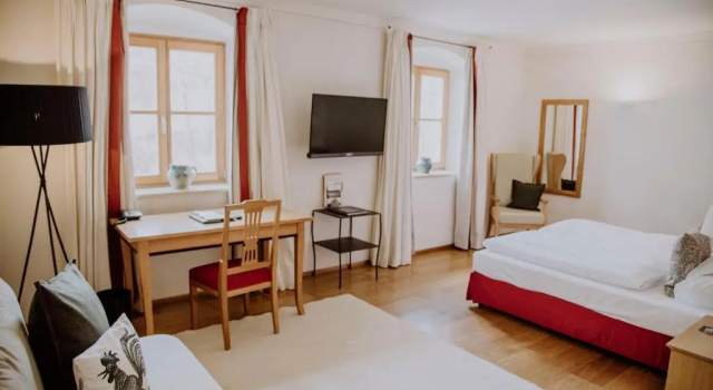 Семейный номер Superior Gutshofhotel Winkler Bräu
