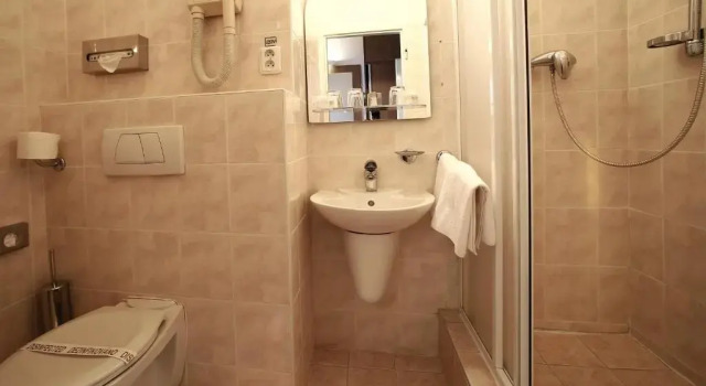 Трёхместный номер Hotel Central