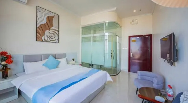 Люкс Meizhou Island Haixizhiyue Hotel