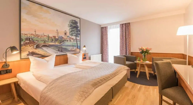 Двухместный номер Deluxe Hotel Bayerischer Hof