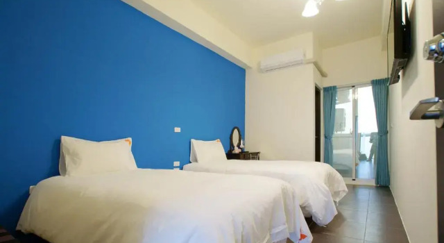 Standard Doppel Zimmer mit Balkon Trip Village-Hulks Homestay