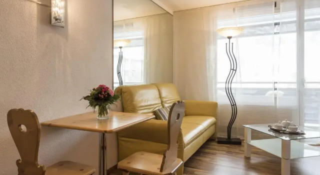 Номер Comfort Hotel des Alpes