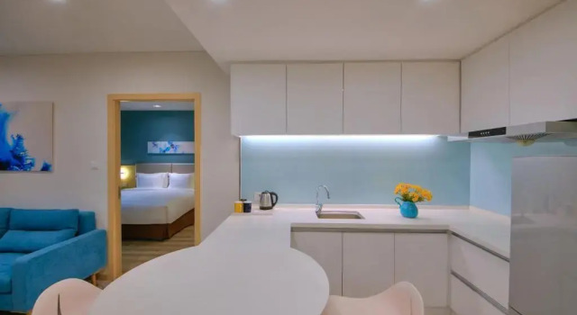 Люкс Holiday Inn Express Luoyang Yichuan by IHG